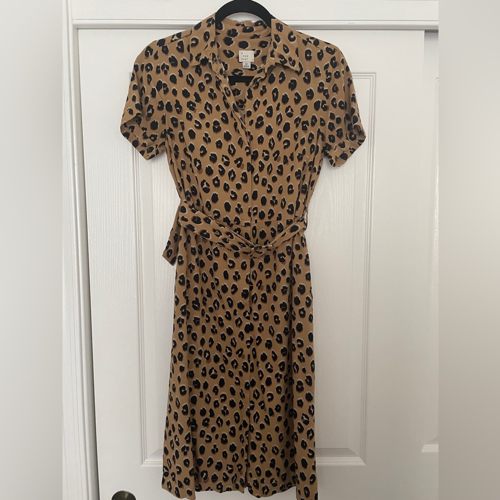 A New Day Print Dress.